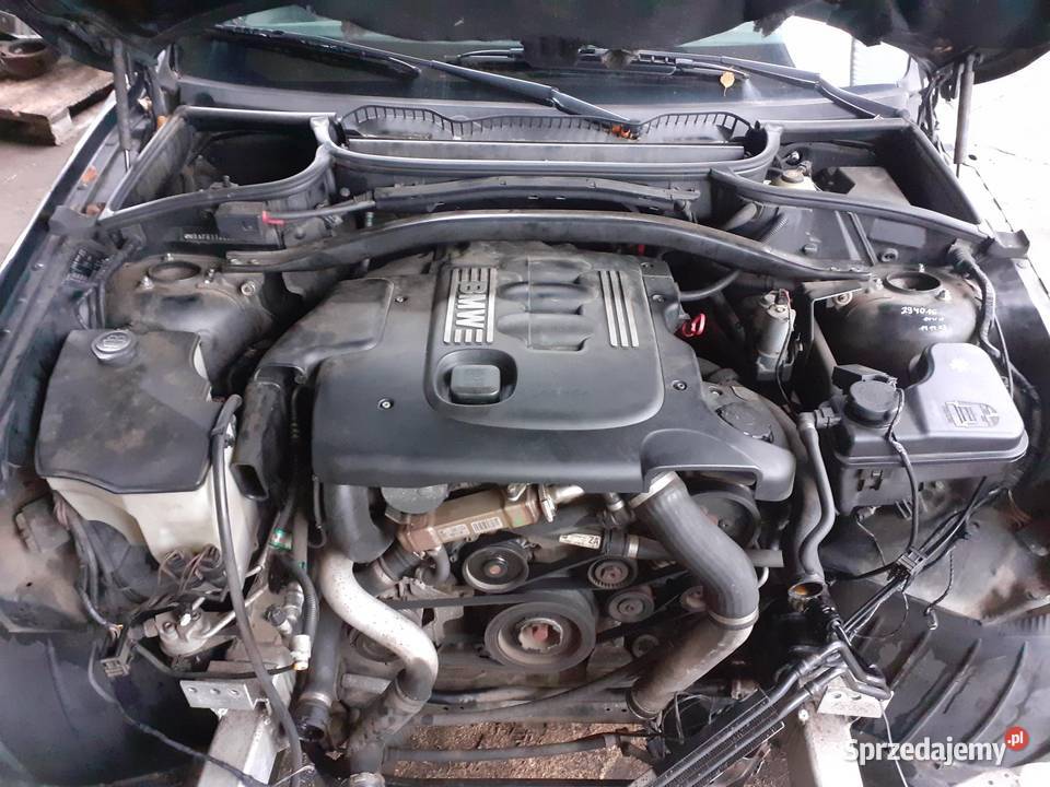 SILNIK BMW X3 E83 20 d 150 M47D20 204D4