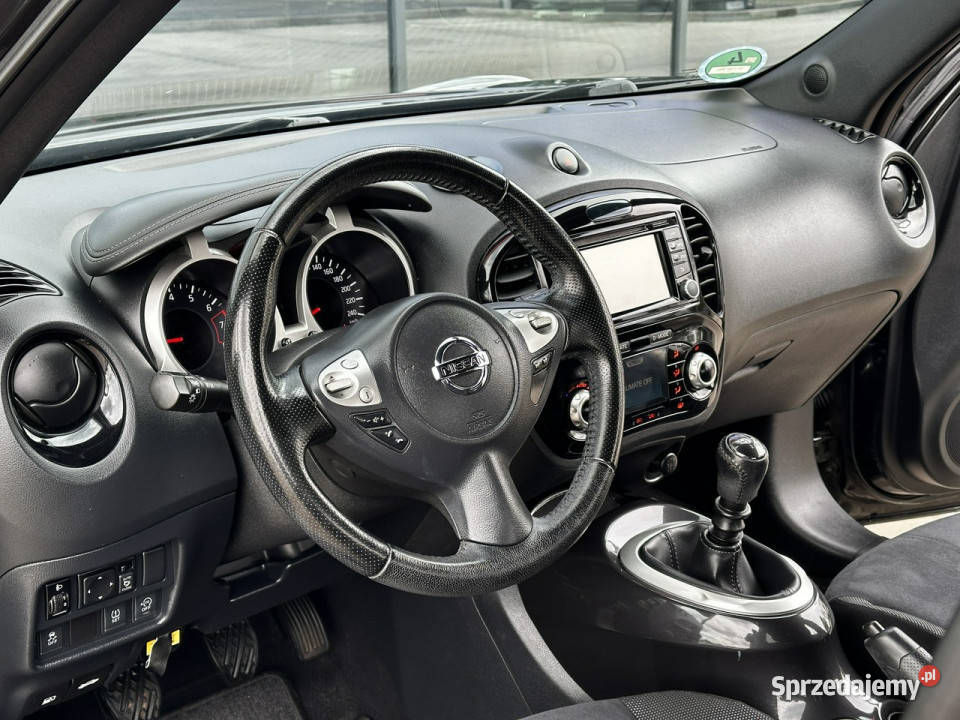 Nissan Juke 2 kplkół Navi LED Kamera Tempomat czujnik zmierzchu Motoryzacja sprzedam