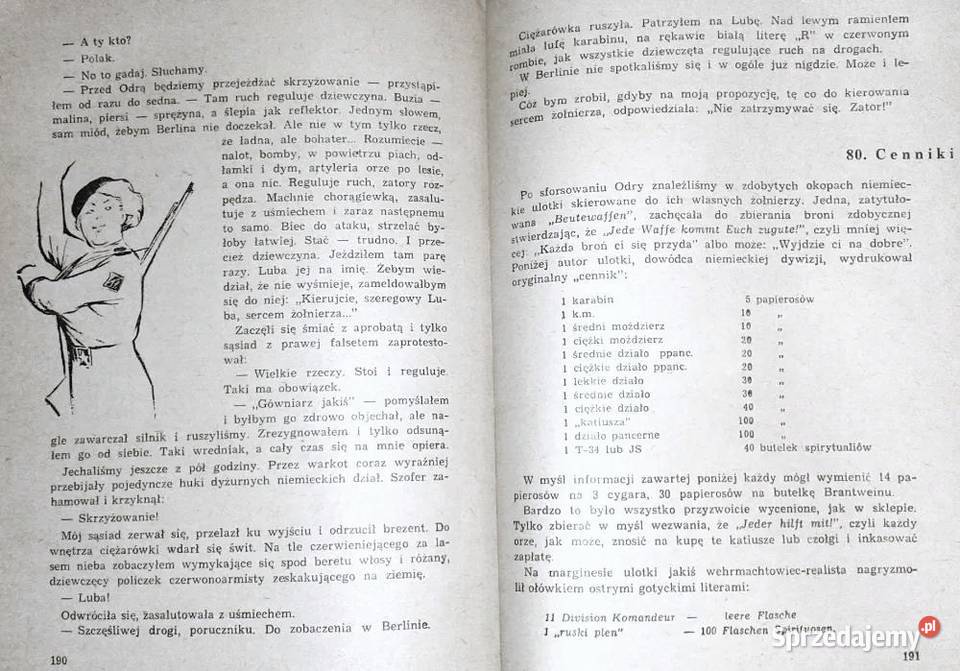 Ze 101 frontowych nocy Janusz Przymanowski Chełm