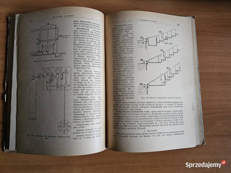 Urządzenia sportowe Wytyczne do projektowania Rok wydania 1954 Oświęcim