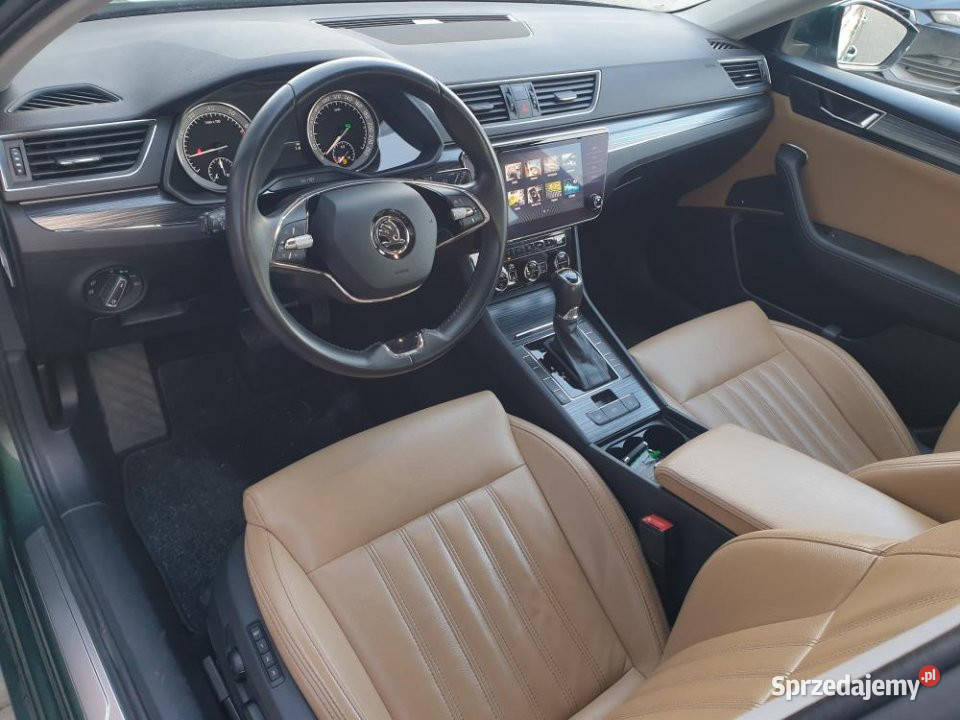 Skoda Superb 2020r FV23 Podgrz Fotele Kamera małopolskie Kraków