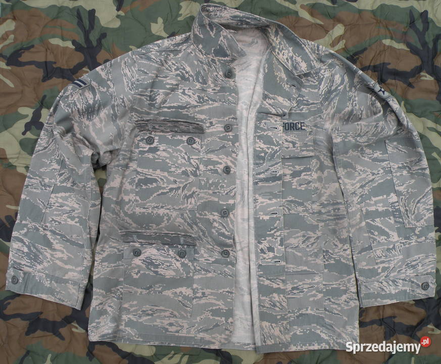 Bluza ABU USAF tiger stripes LARGE nyco dolnośląskie