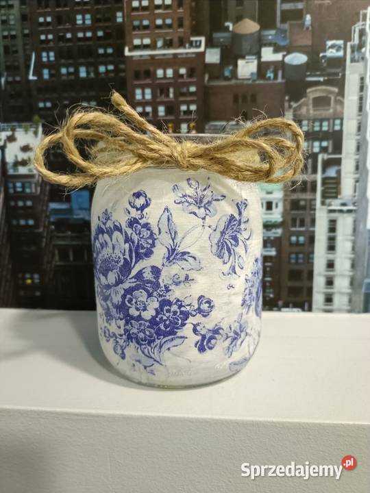 Rękodzieło Lampion Dequpage