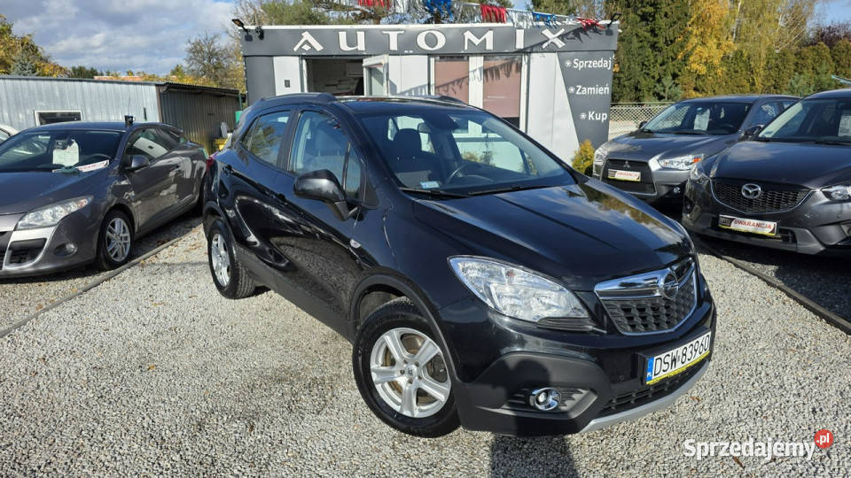 Opel Mokka Nowy Rozrząd Serwisowany4X4Gwarancja Świdnica