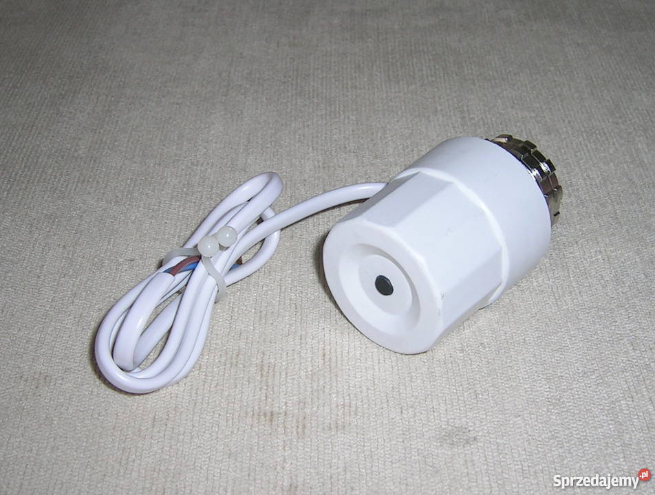 Siłownik termiczny elektryczny NO NC głowica Wyszków