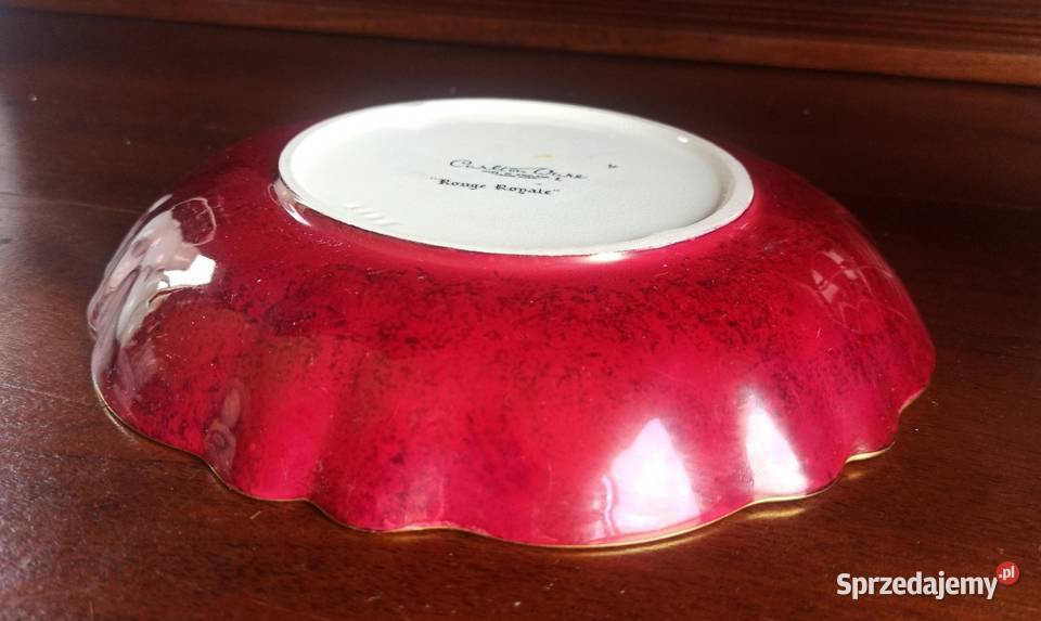 Patera Rogue Rogale z Carlton Ware Made in pomorskie Gdańsk