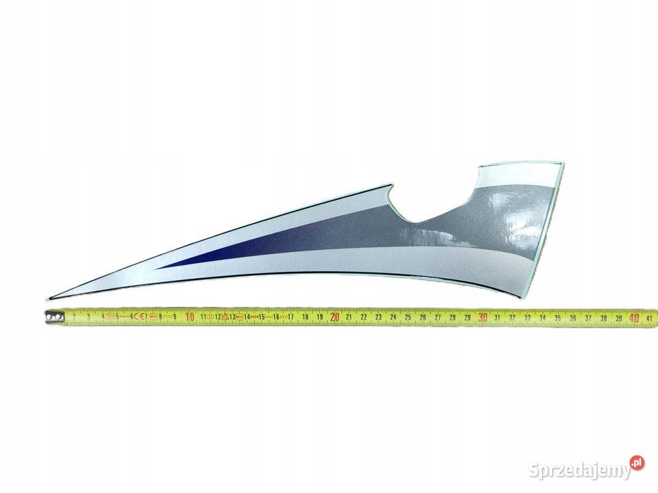 NAKLEJKA NA PRAWY BOCZEK SUZUKI GSXR750 2000