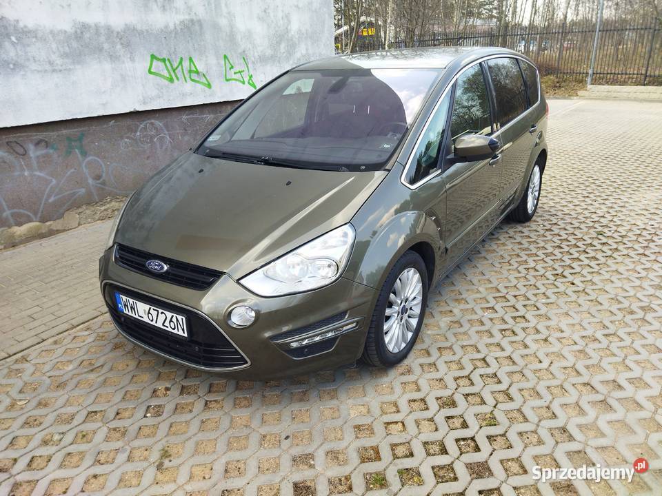 Ford S Titanium keyless IR 7 os 163 hak Białystok sprzedam