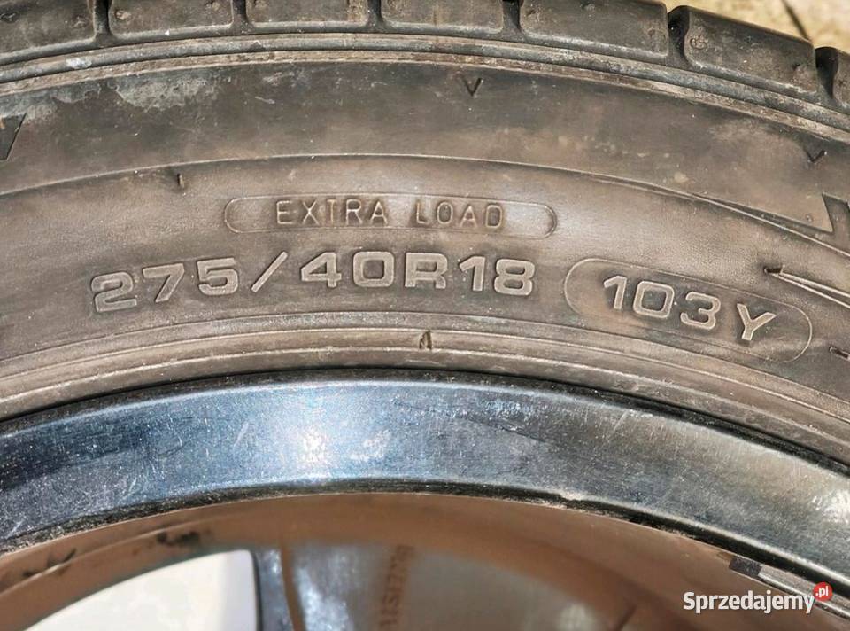 Koła letnie Mercedes 24545 R18 Pyrzyce sprzedam