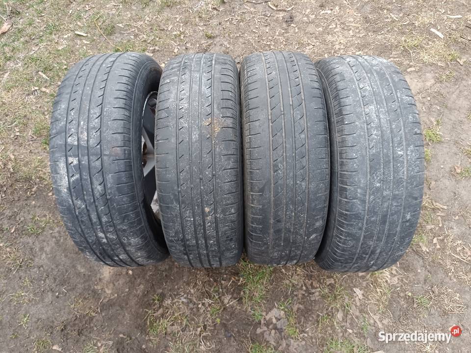 Koła letnie Renault 5x1143 R16 mazowieckie Ostrołęka
