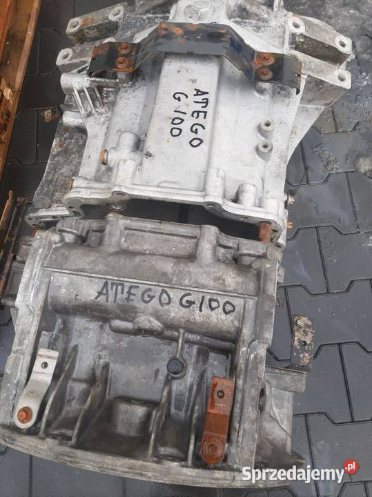 Tylna obudowa Skrzyni biegów G10012 MERCEDES Rzędowice