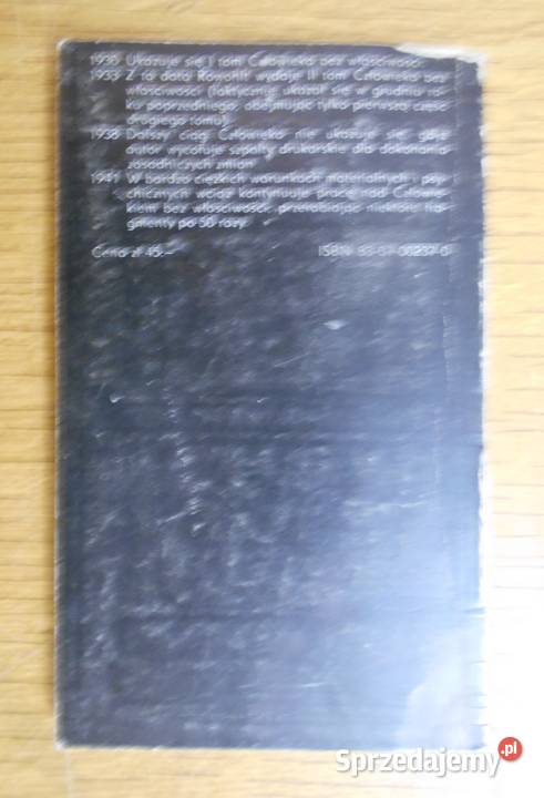 Egon Naganowski Robert Musil Parczew sprzedam