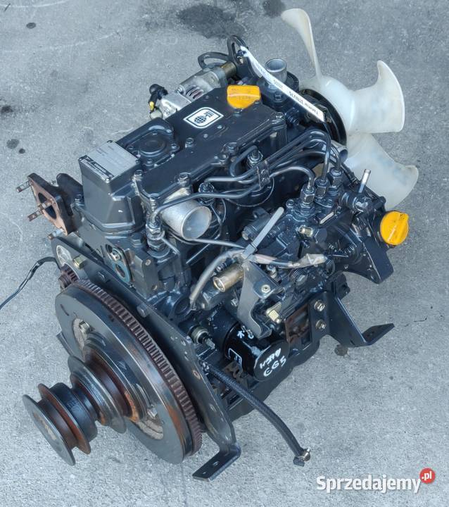 Silnik Yanmar 3TNV70 dolnośląskie Małuszyn