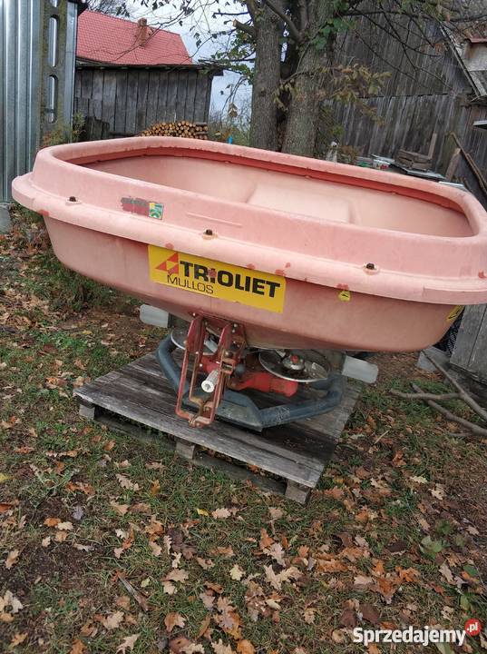 Rozsiewacz nawozowy siewnik 800l1000l Pozostałe Długosiodło