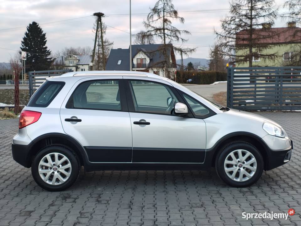 Fiat Sedici 2012r 16Benzyna Napęd 4x4 Stan Zarszyn