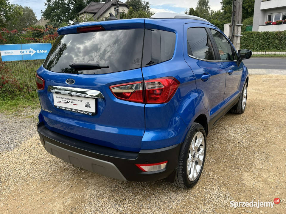 Ford EcoSport 10 Grzane Skóry Kamera Czujniki śląskie Częstochowa sprzedam