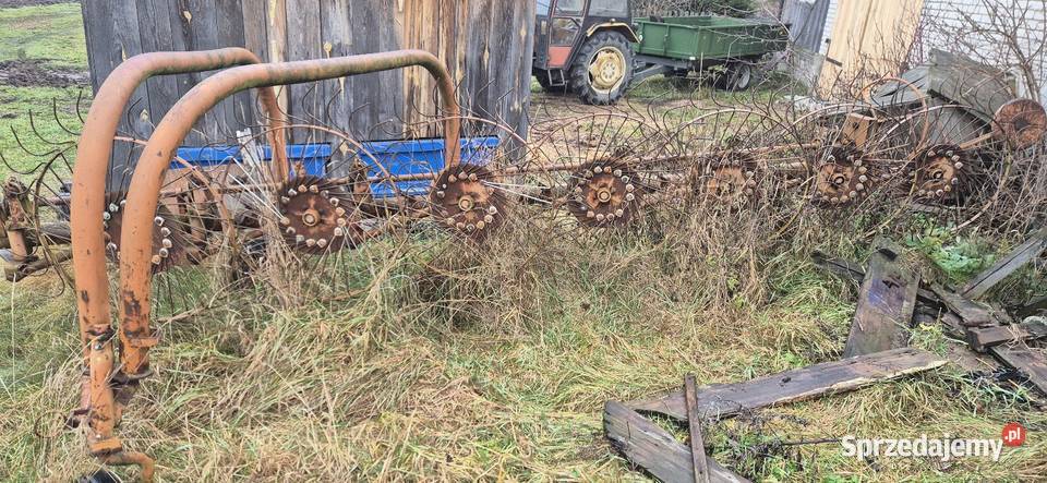 Zgrabiarka zgrabiarko przewracarka 7 Wola Dubowska