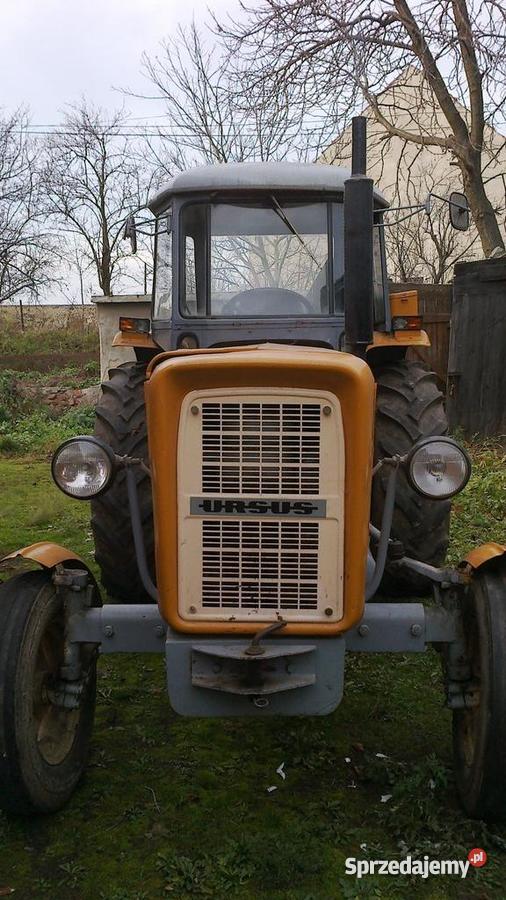 Ciągnik rolniczy Ursus C 360 Traktor nieuszkodzony Legnica