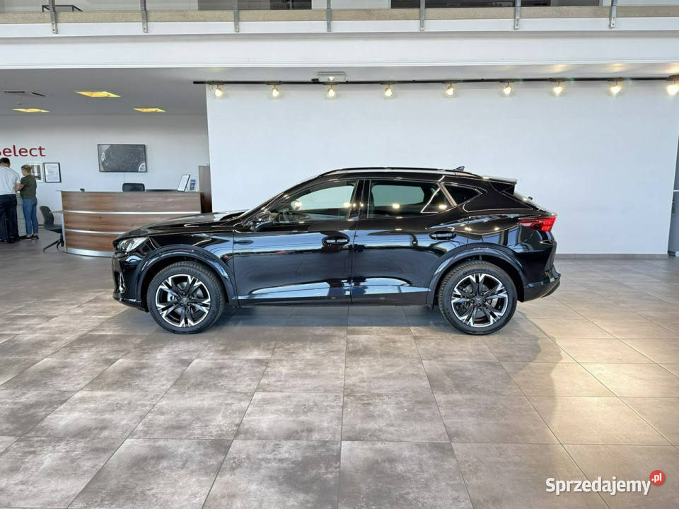 Cupra Formentor VAT 23 15 eTSI 150 DSG 2024 r 34000km Samochody osobowe małopolskie Myślenice