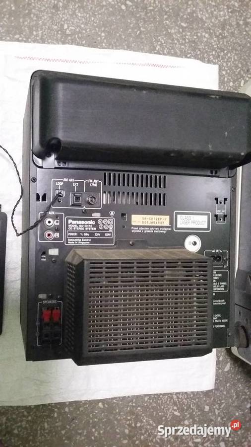 Wieza Panasonic model SA CH72 Warszawa