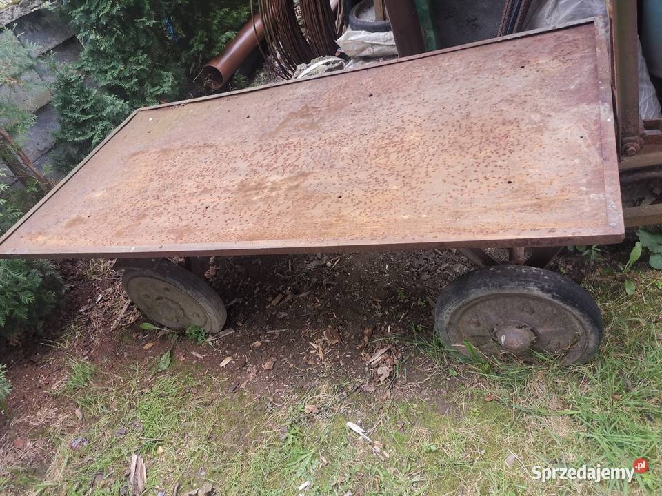 Wózek transportowy Myślenice sprzedam