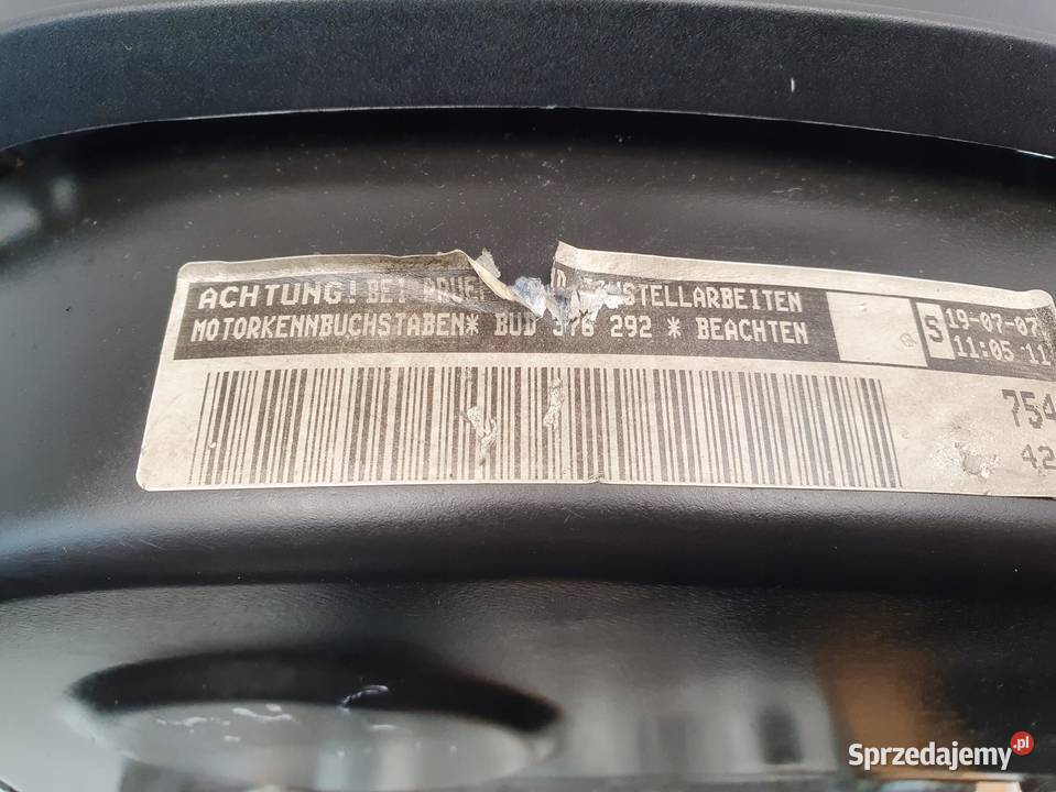 SILNIK KOMPLET VW Caddy III Golf V VI Polo IV 14 Silniki kompletne Rudka