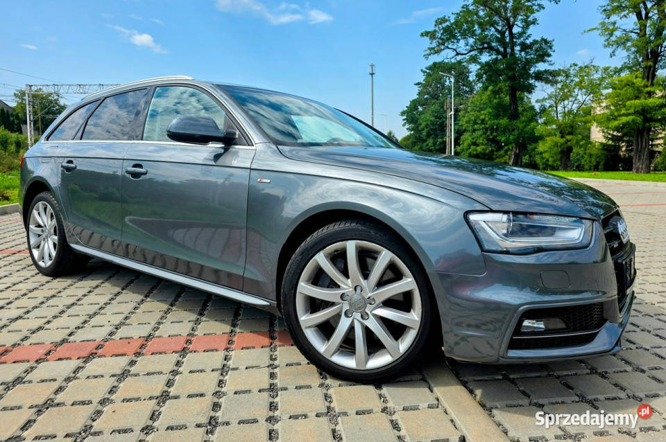 Audi A4 Avant Audi A4 Avant 30 TDI quattro S komputer pokładowy A4 małopolskie Więcławice Stare