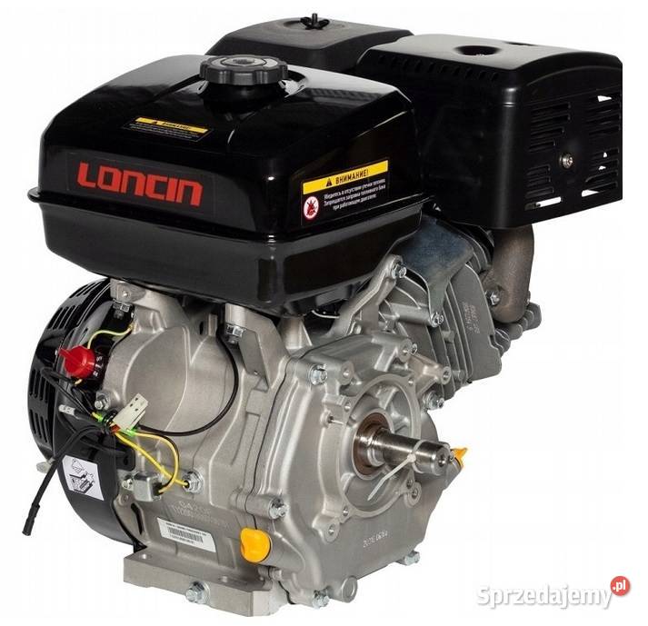 Silnik spalinowy benzynowy LONCIN G270F 90