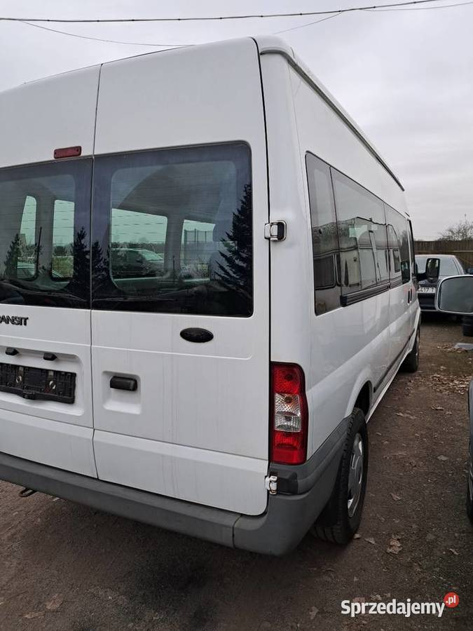Transit długi 9 osób 200 Webasto Klima MP3 Oleśnica