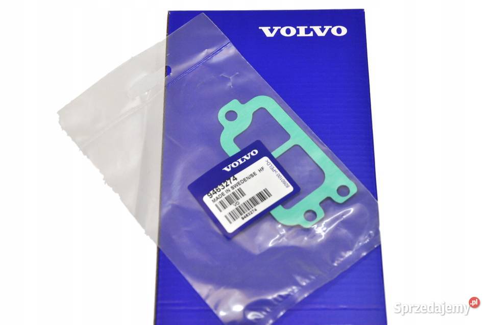 VOLVO S40 V40 S60 uszczelka podstawy termostatu