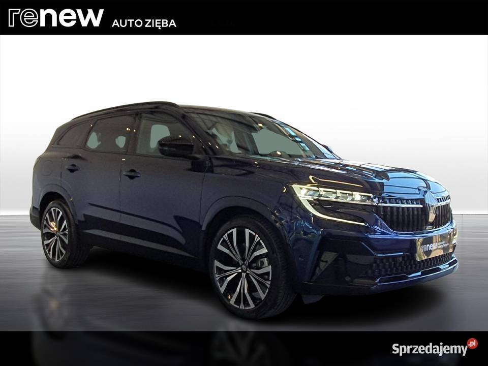 RENAULT Espace 12 ETech Full Hybrid 200 Iconic gniazdo USB