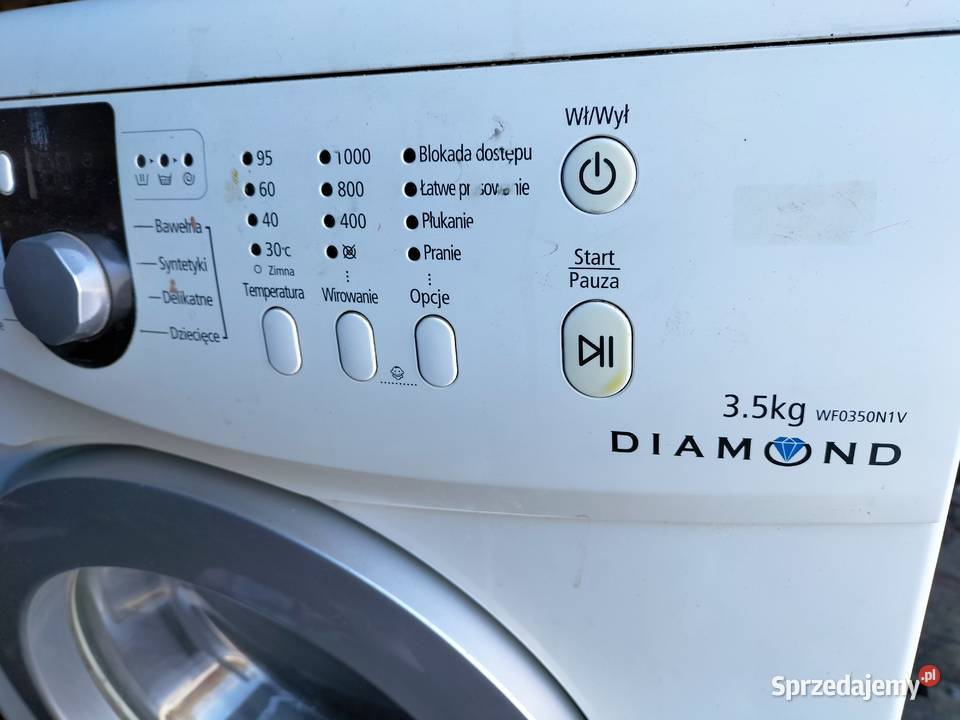 programator sterownik komputer pralki Samsung 35 wolnostojące Pralki i suszarki