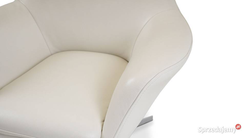 Fotel Obrotowy Skóra naturalna Meble Wanat sprzedam