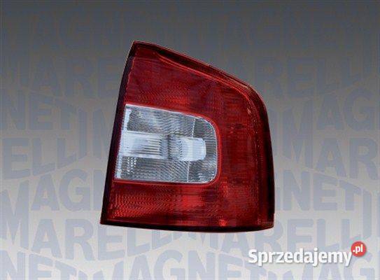 koda Octavia II 0813 Lampa tylna prawa Łódź