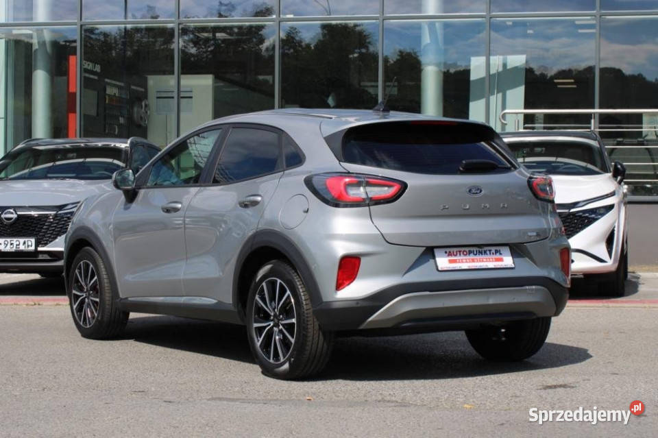 FORD Puma 2020r Driver Assistance Comfort Navi nieuszkodzony Kraków sprzedam