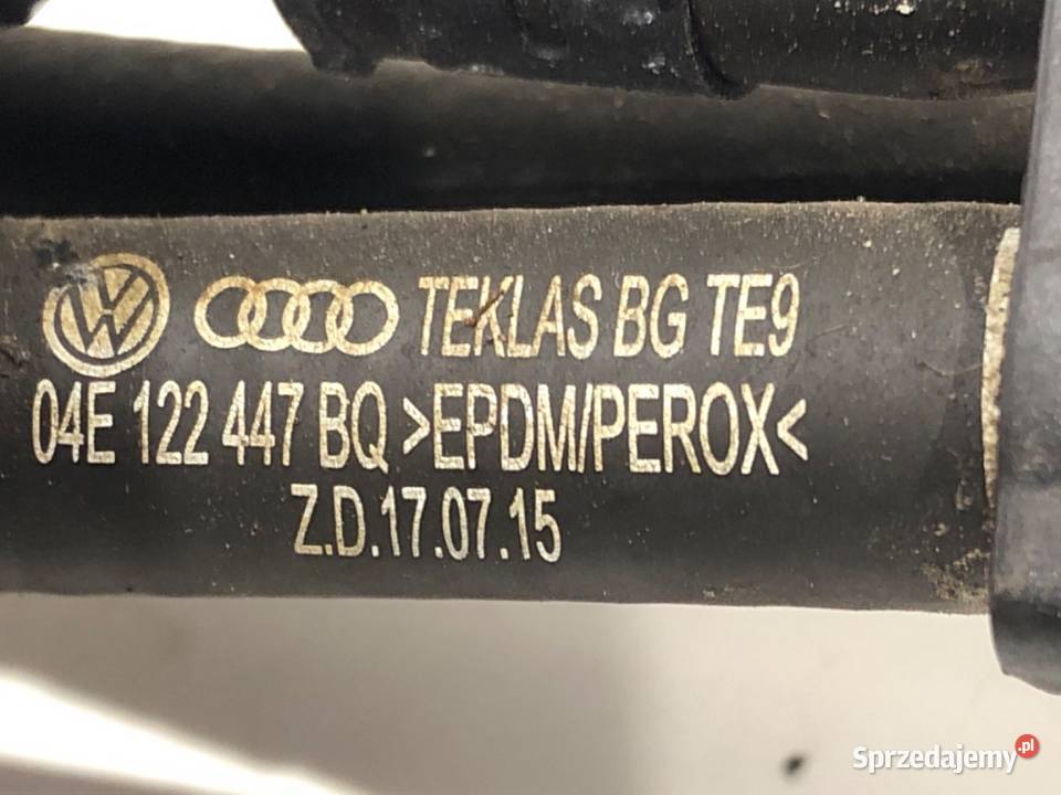 RURA WODY VW GOLF VII 04E122447BQ 14 125