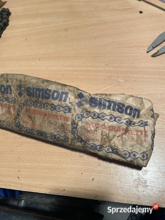 Łańcuch napędowy Simson PRL DDR s51 Łańcuchy napędowe sprzedam