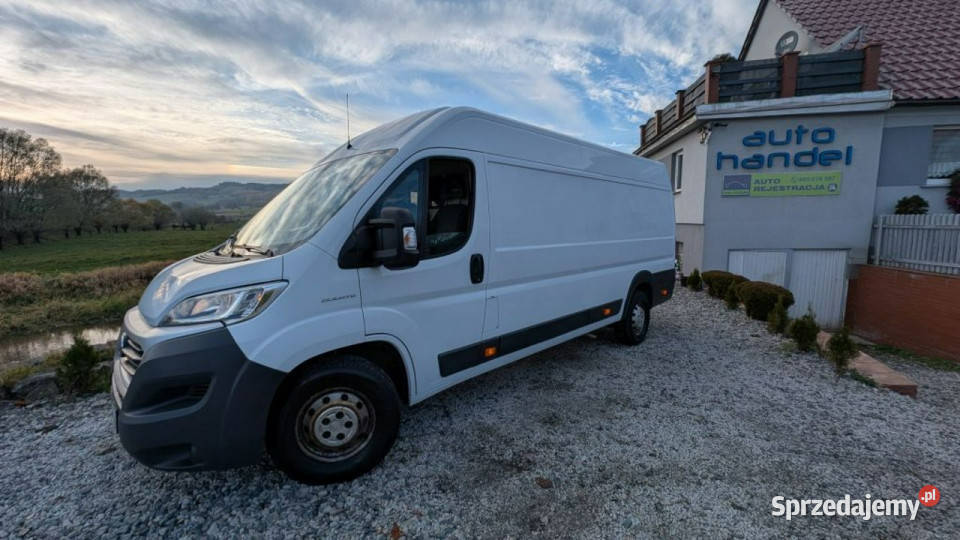 Fiat Ducato Ducato Maxi L4H2 23 Multijet 2 150 VAT marża Kamienna Góra