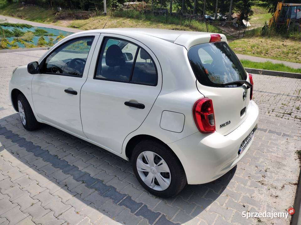 Nissan Micra Salon Polska Pierwszy Właściciel podkarpackie Rzeszów