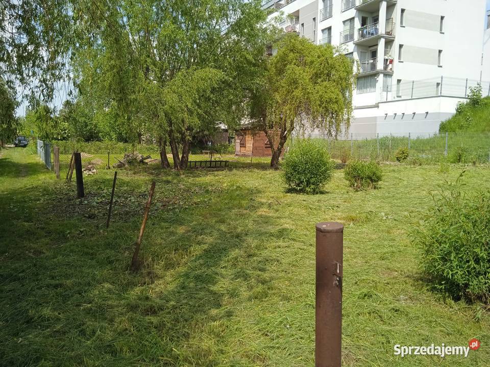 Sprzedam działkę rod do własnej aranżacji Ząbki