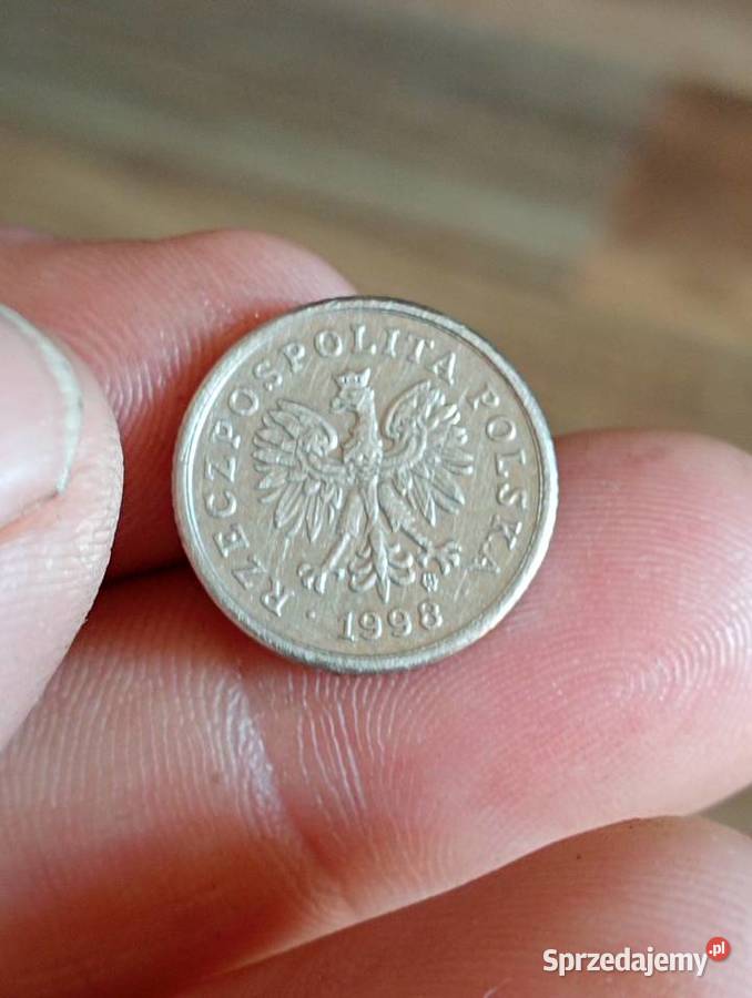 Sprzedam monete 10 groszy 1998 lubelskie Chełm
