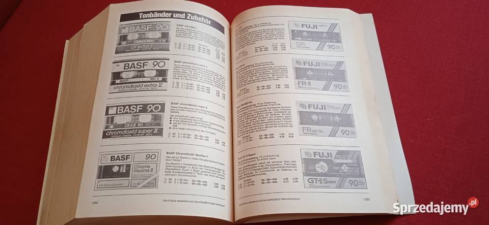 Niemiecki katalog z częściami elektronicznymi dolnośląskie Świdnica