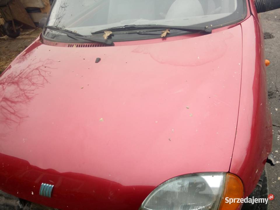 Fiat Seicento Cinquecento na części