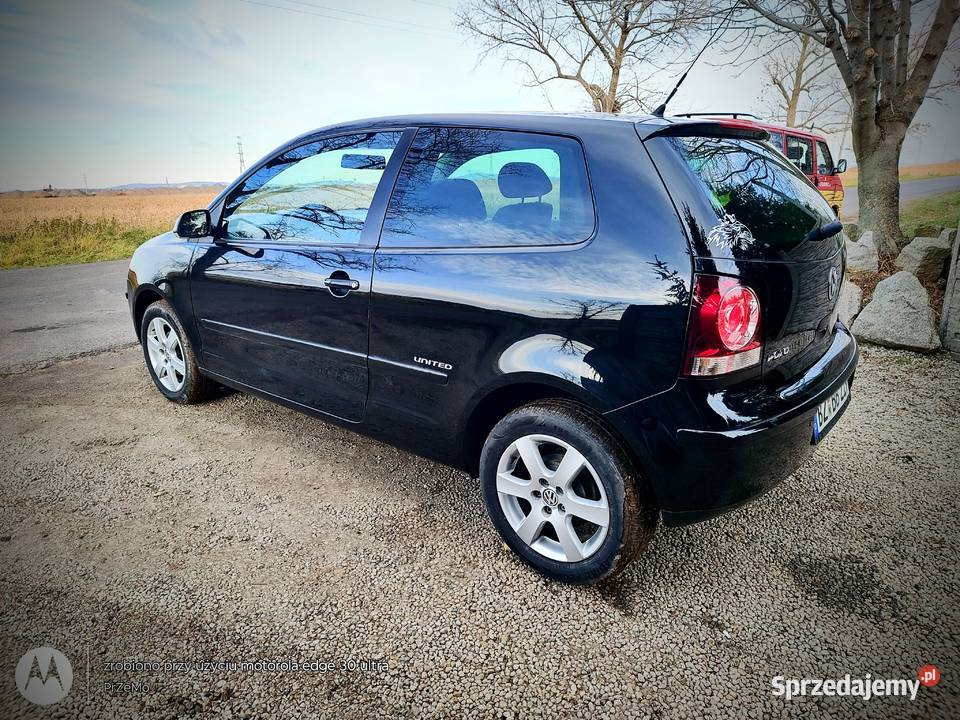 Volkswagen Polo IV 9N3 UNITED Mega stan Polo Świebodzice
