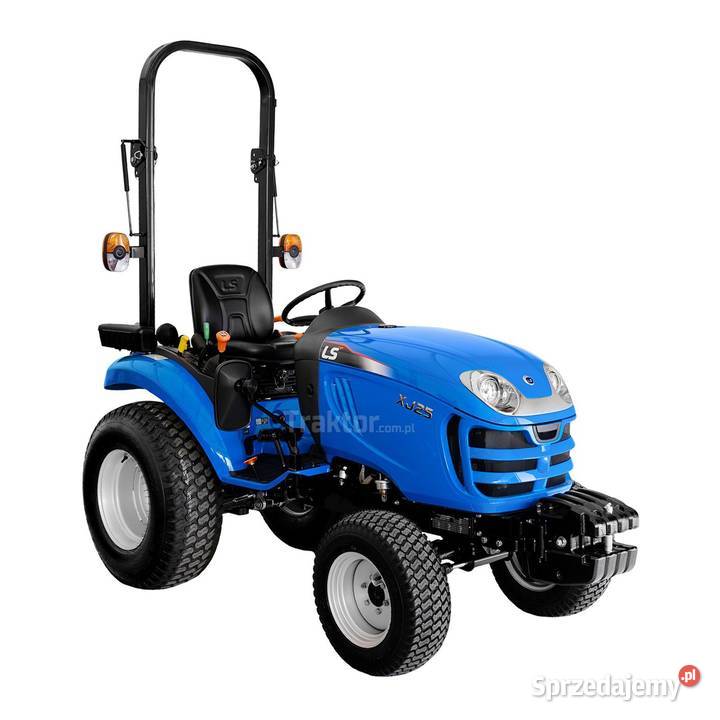 LS Tractor XJ25 MEC 4x4 244 TURF Napęd 4x4 Tajęcina sprzedam