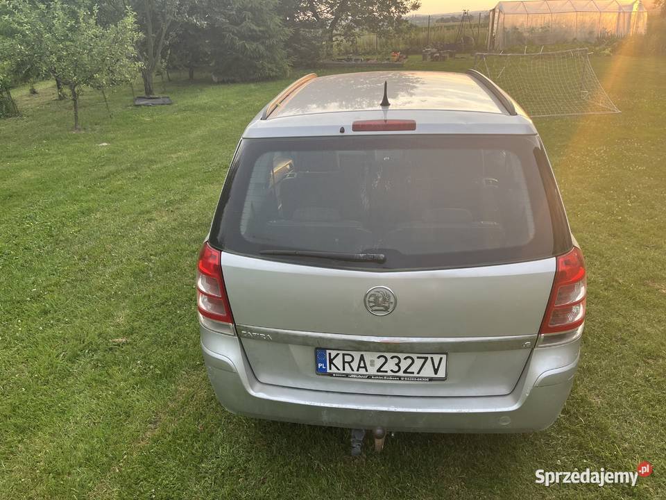 Opel zafira 16Benzyna 7 osobowa Siedlec