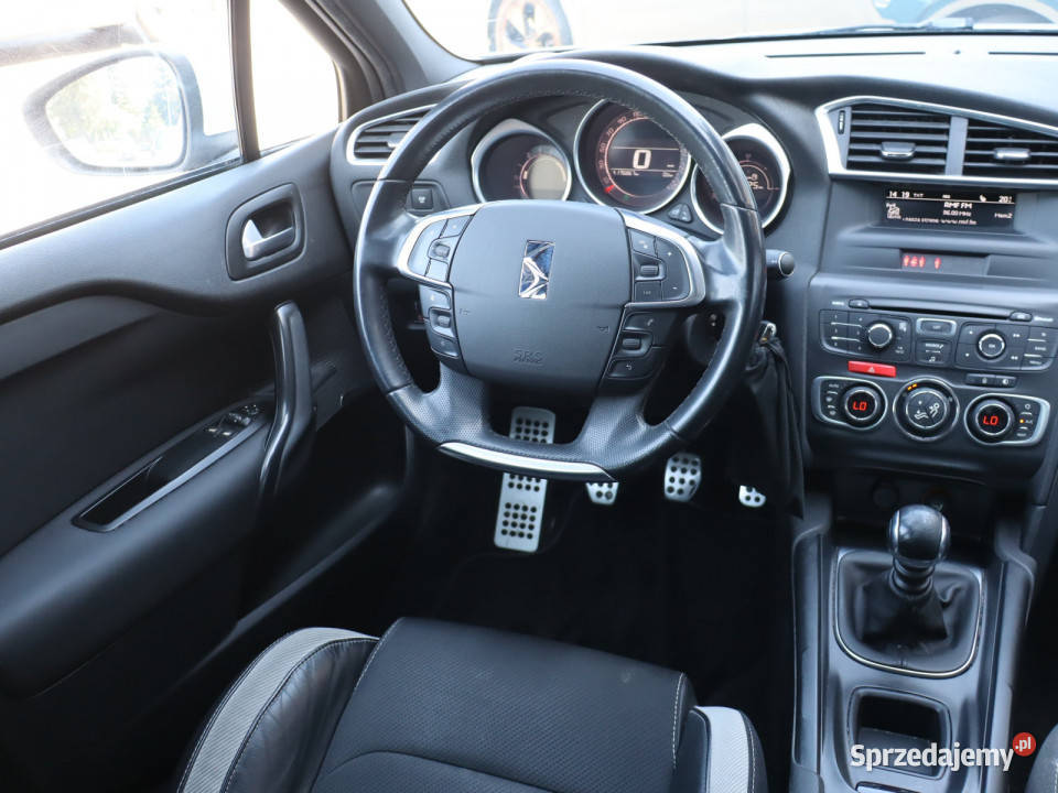 Citroen DS4 16 eHDi klimatyzacja Katowice
