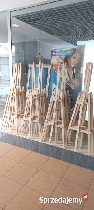 Sztaluga trójnożna malarska 176 Stabilna Lublin