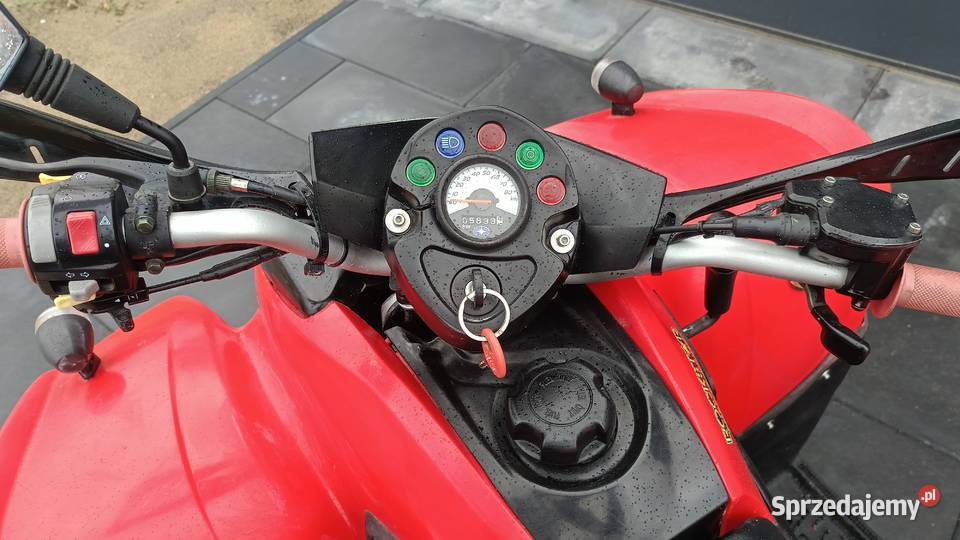 Polaris Phoenix 200 200cm3 Gołubie