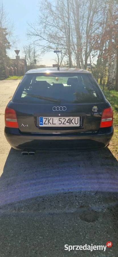 Audi A4b5 18LPG Kołobrzeg